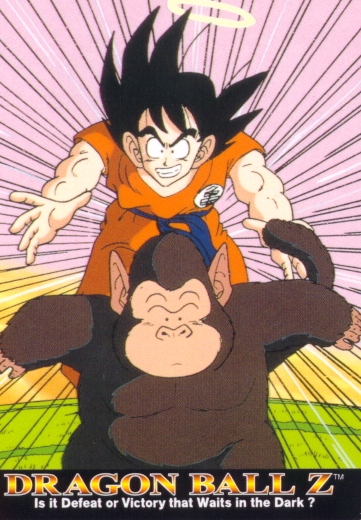 Wow..doesn't Goku look determined?
