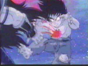 Another part of the death scene, look at that wound!