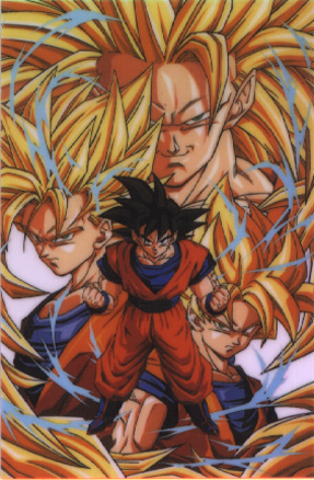 What's better then one Goku? Several! Woohoo!