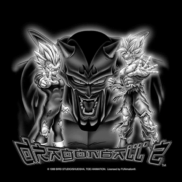 Goku and Vegeta...*sigh* SSJ mode...