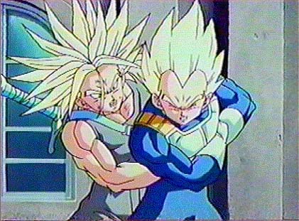 Mirai Trunks is always a good boy..