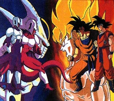 Well..ummm..Goku is mad..