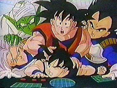 Yeah! Crush that Gohan!