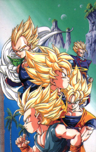 I also love Super Saiya-jins...I know I'm not alone on this one.
