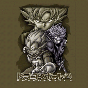 Oooooo super saiya-jin.