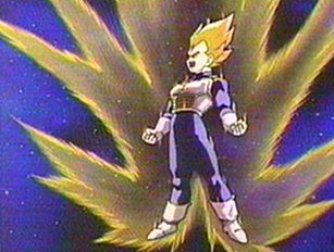 Yeah for Vegeta!