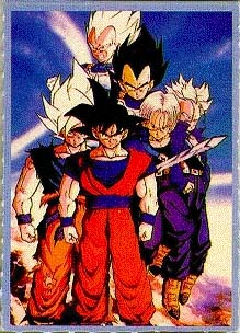 Three SSJs for the price of one! Oh yeah!