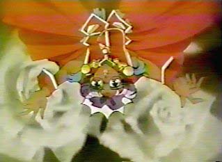 She's reaching...but will she make it? *shrug*