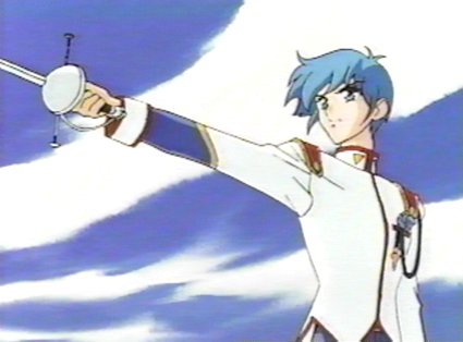 Miki fights Utena