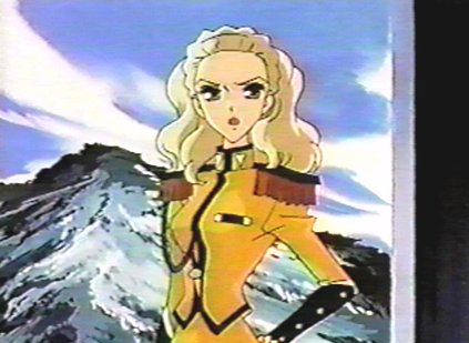 Nanami, for some reason, proudly wears her duelist uniform