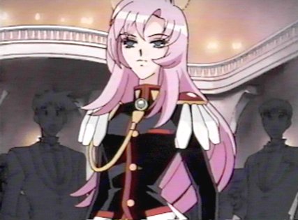 Everyone behind her gasps