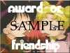 Award of Friendship