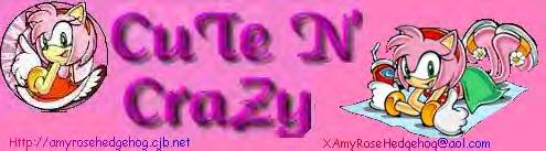 Amy Rose's Kawaii Site!