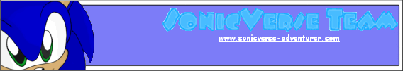 SONIC VERSE TEAM