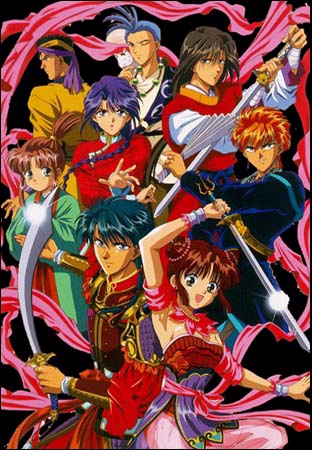 So many shonen, all in one series ^_^