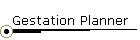Gestation Planner