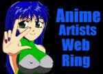Anime Artists Ring