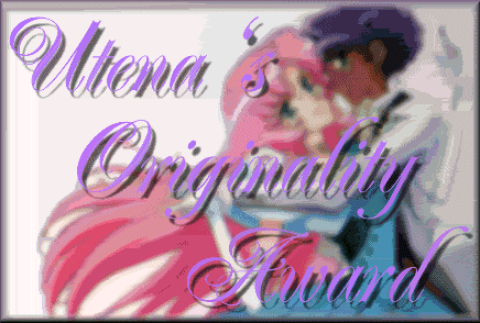 Get your anime-related award today!