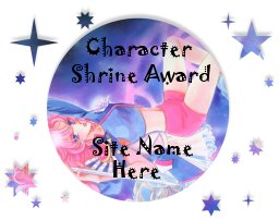 Chracter Shrine Award