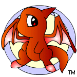 [ Symryu the Shoyru - she's psychic.  And I could have sworn when I adopted her that I'd specified 'Male'...]