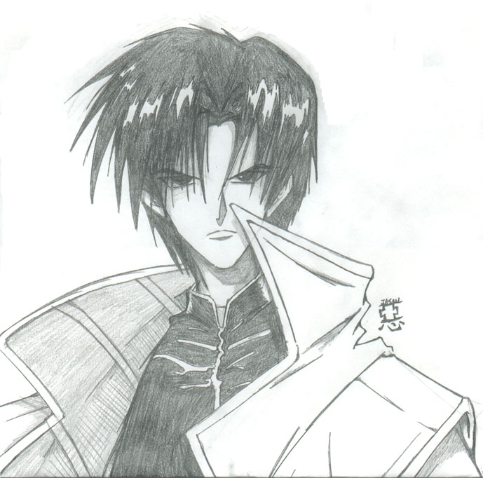 Kenshin's artwork