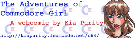The Adventures Of Commodore Girl