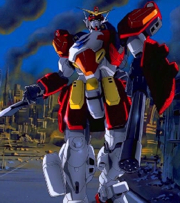 Gundam Heavy Arms
