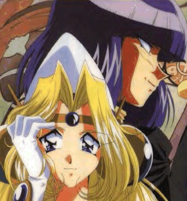 Xelloss (Top) Filia (Bottom)