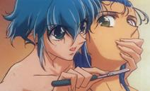 Kozue angry with Miki