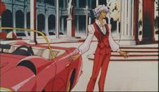 Akio next to his car
