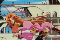 Juri and Utena dueling