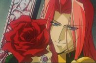 Touga with a rose