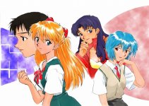 Welcome to the Neon Genesis Evangelion Fanfiction Archive