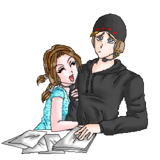 Julia Chang and Charlie Morgan