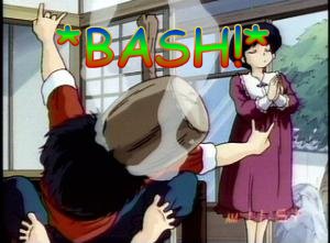 *BASH!*