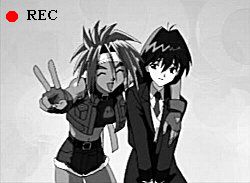 Midori and Setsuna from Evil Zone!