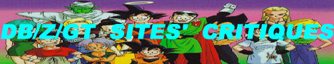 DBZ SITES CRITIQUES