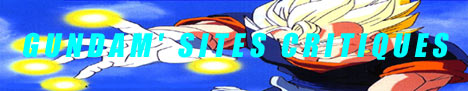 GUNDAM SITES CRITIQUES