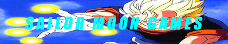 SAILOR MOON GAMES