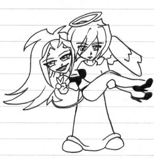 I'd promised myself NOT to start drawing during my ancient history class. *sigh*