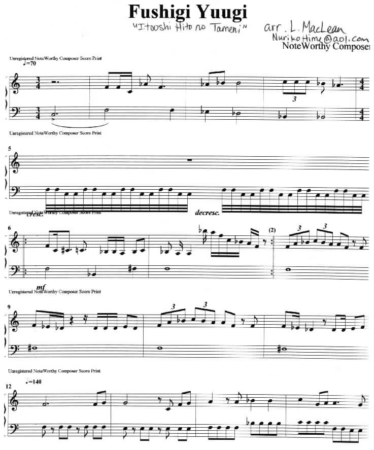 Clarinet sheet music PDF archive Vol 1