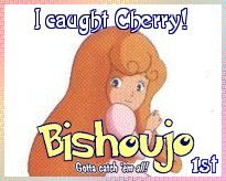 I was the first to catch Cherry!