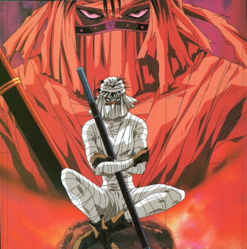 Our favorite psycopath; Shisio in all his glory.