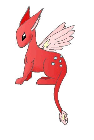 Jodie's Digimon Firedaemon