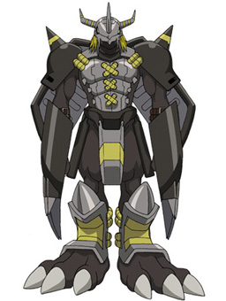 �BlackWarGreymon�