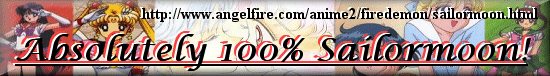Absolutely 100% Sailormoon!