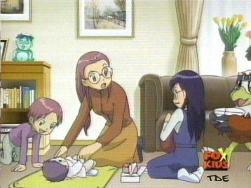 Yolei 25 years after Season 2