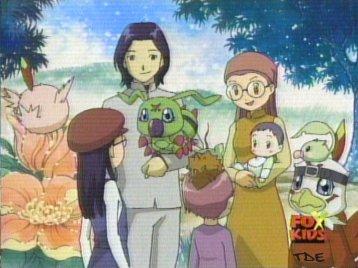 Yolei, Ken and the Kids