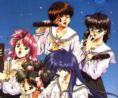 Mami, Reiko, Kiyomi, Shizuka, and Mika