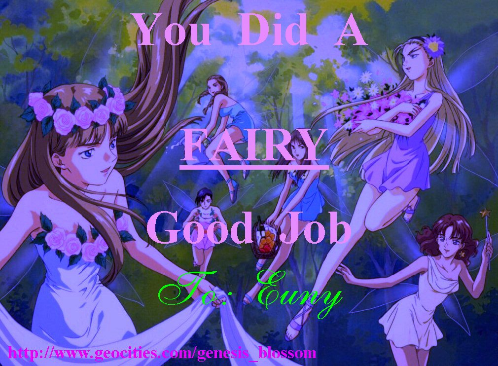 Fairy award!